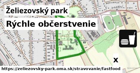 Všetky body v Želiezovský park