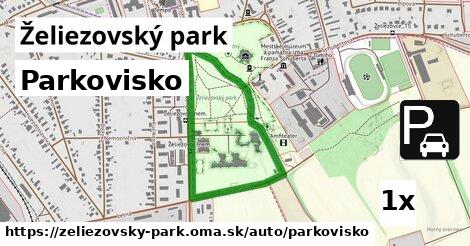 Parkovisko, Želiezovský park