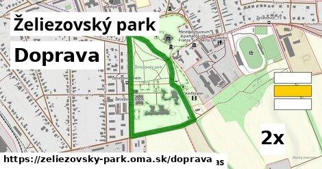 doprava v Želiezovský park