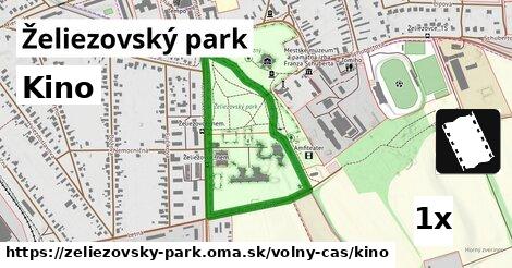 Kino, Želiezovský park