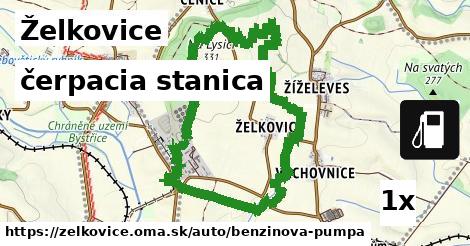 čerpacia stanica, Želkovice