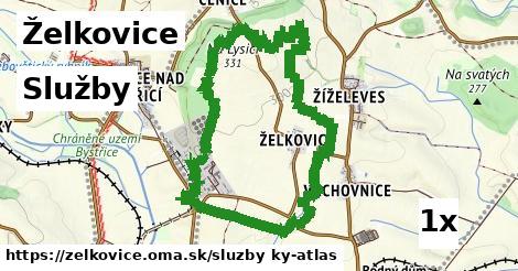 služby v Želkovice