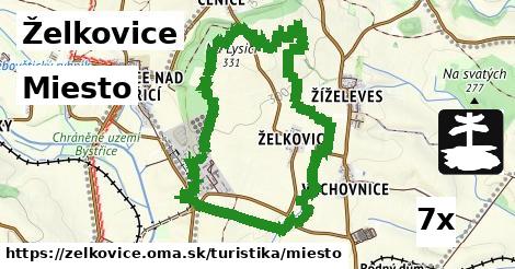 Miesto, Želkovice