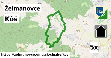 kôš v Želmanovce