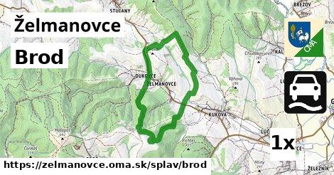 Brod, Želmanovce
