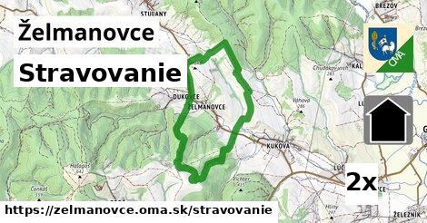 stravovanie v Želmanovce