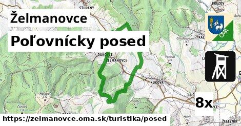 Poľovnícky posed, Želmanovce