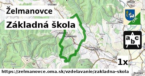 Základná škola, Želmanovce