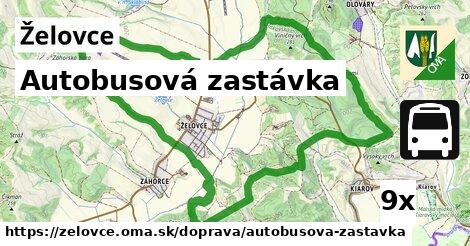 Autobusová zastávka, Želovce