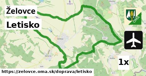 Letisko, Želovce