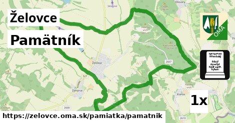 Pamätník, Želovce