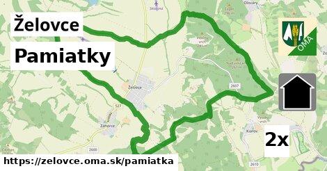 pamiatky v Želovce