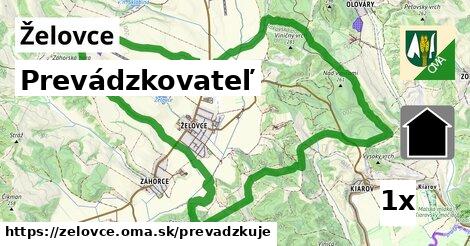 prevádzkovateľ v Želovce