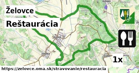 Reštaurácia, Želovce