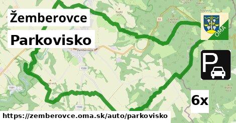 Parkovisko, Žemberovce