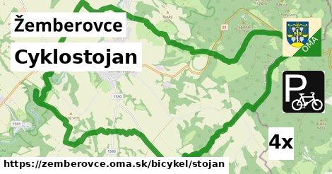 Cyklostojan, Žemberovce