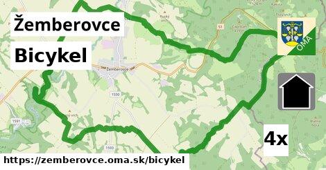 bicykel v Žemberovce