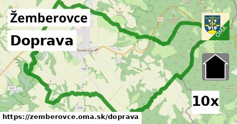 doprava v Žemberovce