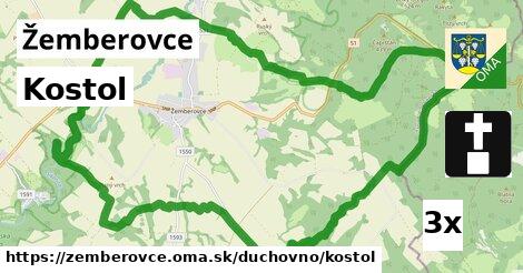 Kostol, Žemberovce