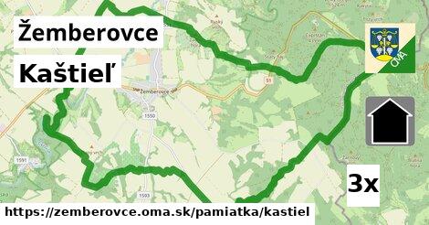 Kaštieľ, Žemberovce