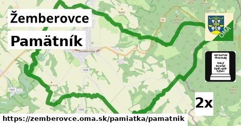 Pamätník, Žemberovce