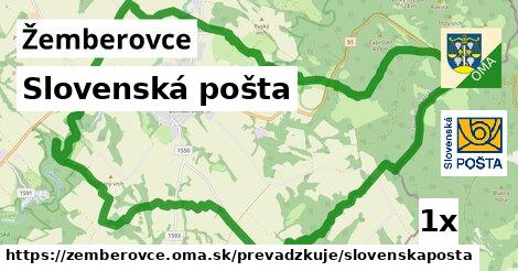 Slovenská pošta, Žemberovce