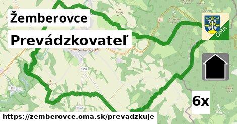 prevádzkovateľ v Žemberovce