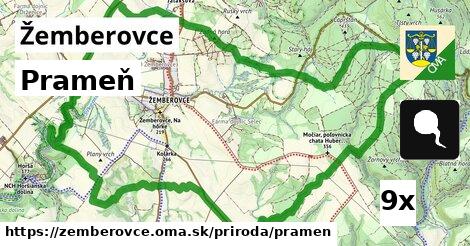 prameň v Žemberovce
