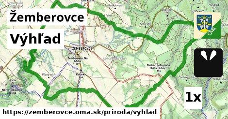 Výhľad, Žemberovce