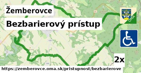 Bezbarierový prístup, Žemberovce