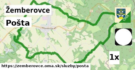 Pošta, Žemberovce