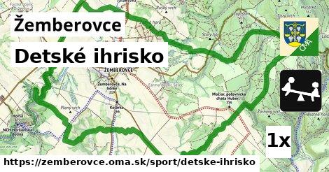 Detské ihrisko, Žemberovce