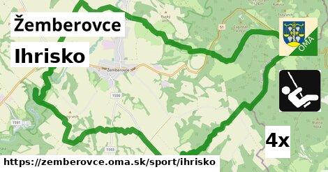 Ihrisko, Žemberovce