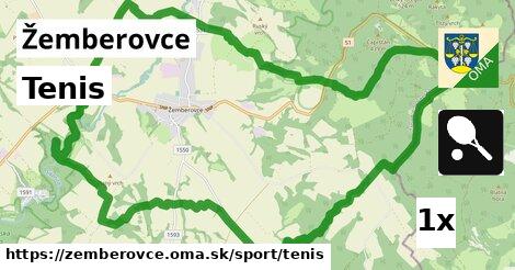 Tenis, Žemberovce