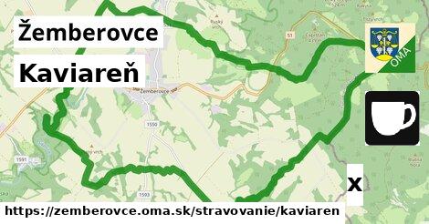 Kaviareň, Žemberovce