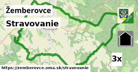 stravovanie v Žemberovce