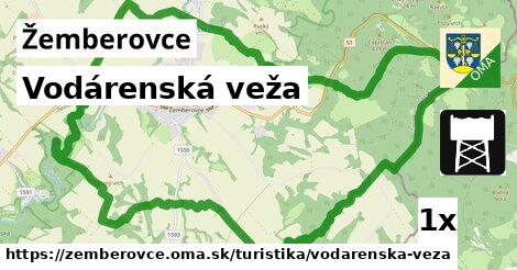 Vodárenská veža, Žemberovce