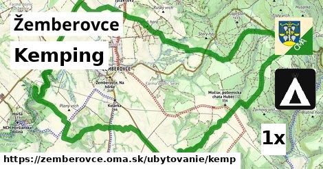 Kemping, Žemberovce
