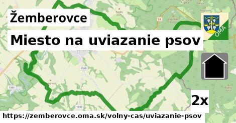 Miesto na uviazanie psov, Žemberovce