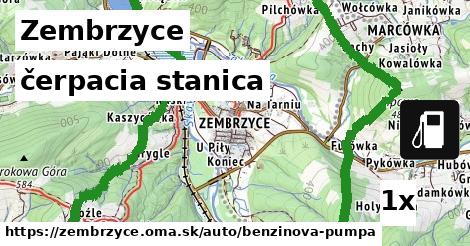 čerpacia stanica v Zembrzyce