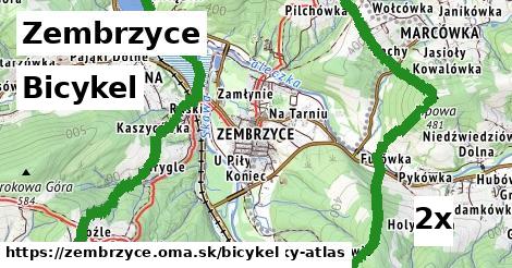 bicykel v Zembrzyce