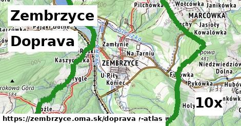 doprava v Zembrzyce