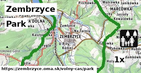 Park, Zembrzyce