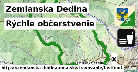 Všetky body v Zemianska Dedina