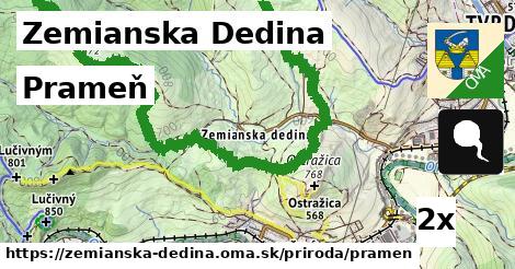 Prameň, Zemianska Dedina