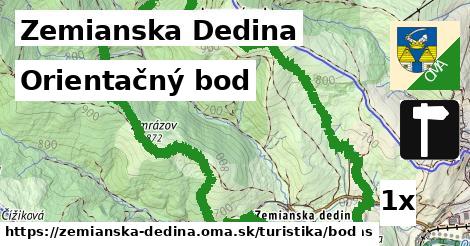 Orientačný bod, Zemianska Dedina