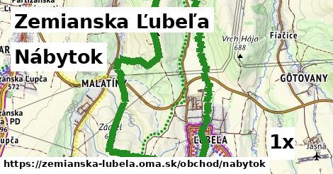Nábytok, Zemianska Ľubeľa