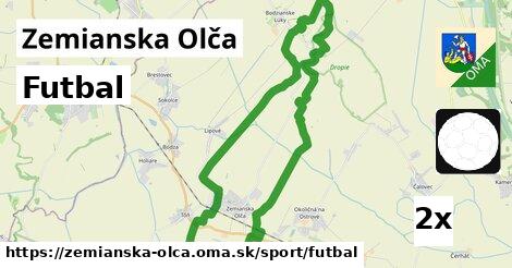 Futbal, Zemianska Olča