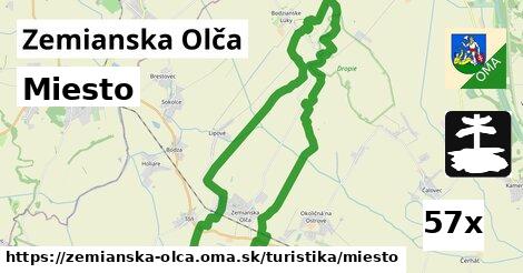 Miesto, Zemianska Olča