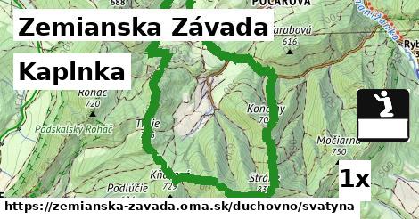 Kaplnka, Zemianska Závada